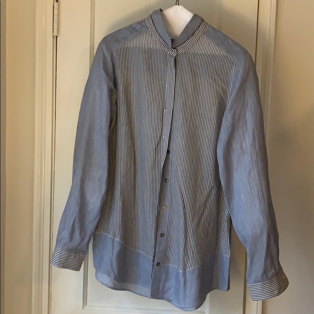 Per Se button down